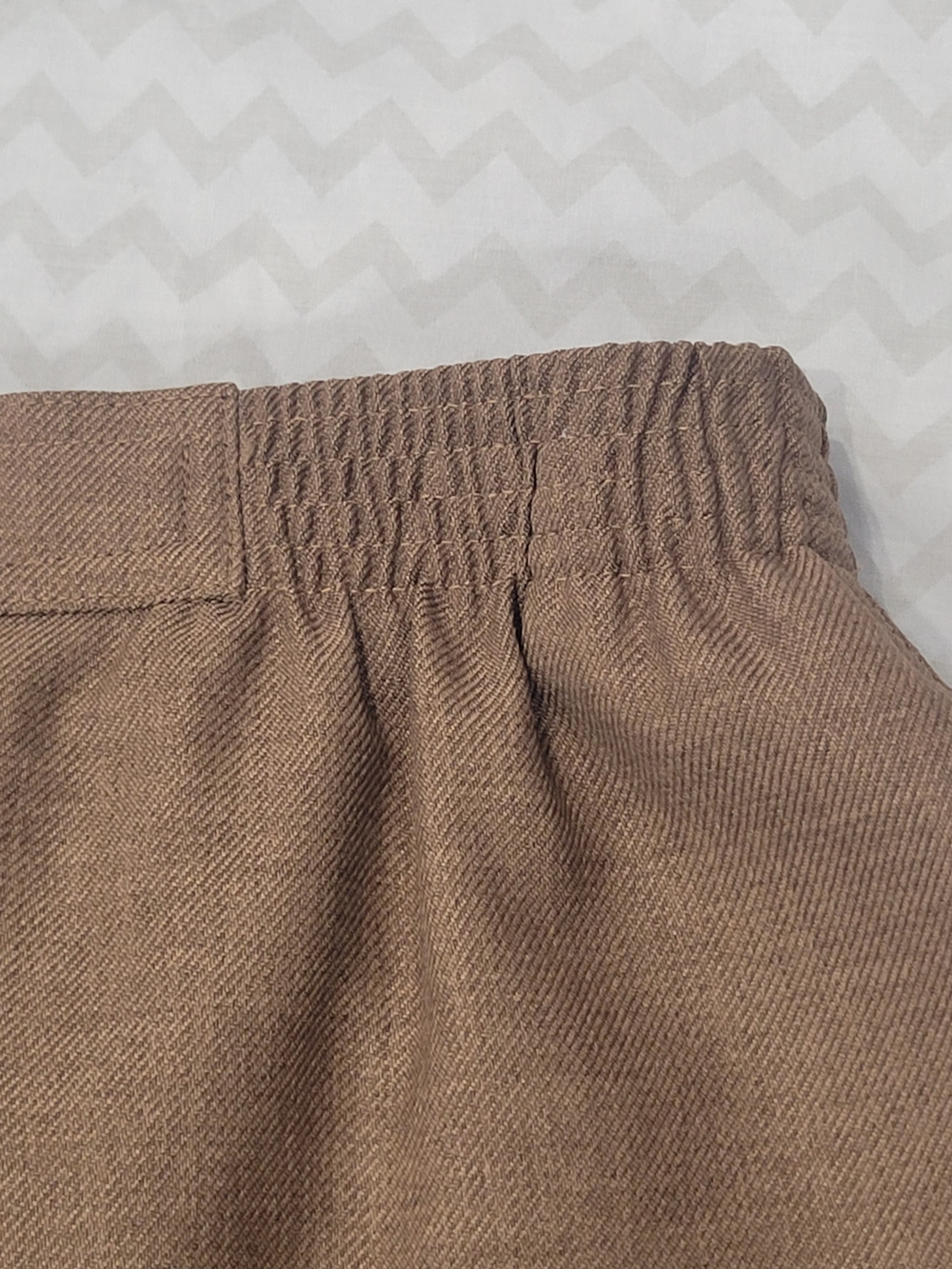 Alfred Dunner Brown Pencil Skirt - Picture 2 of 14